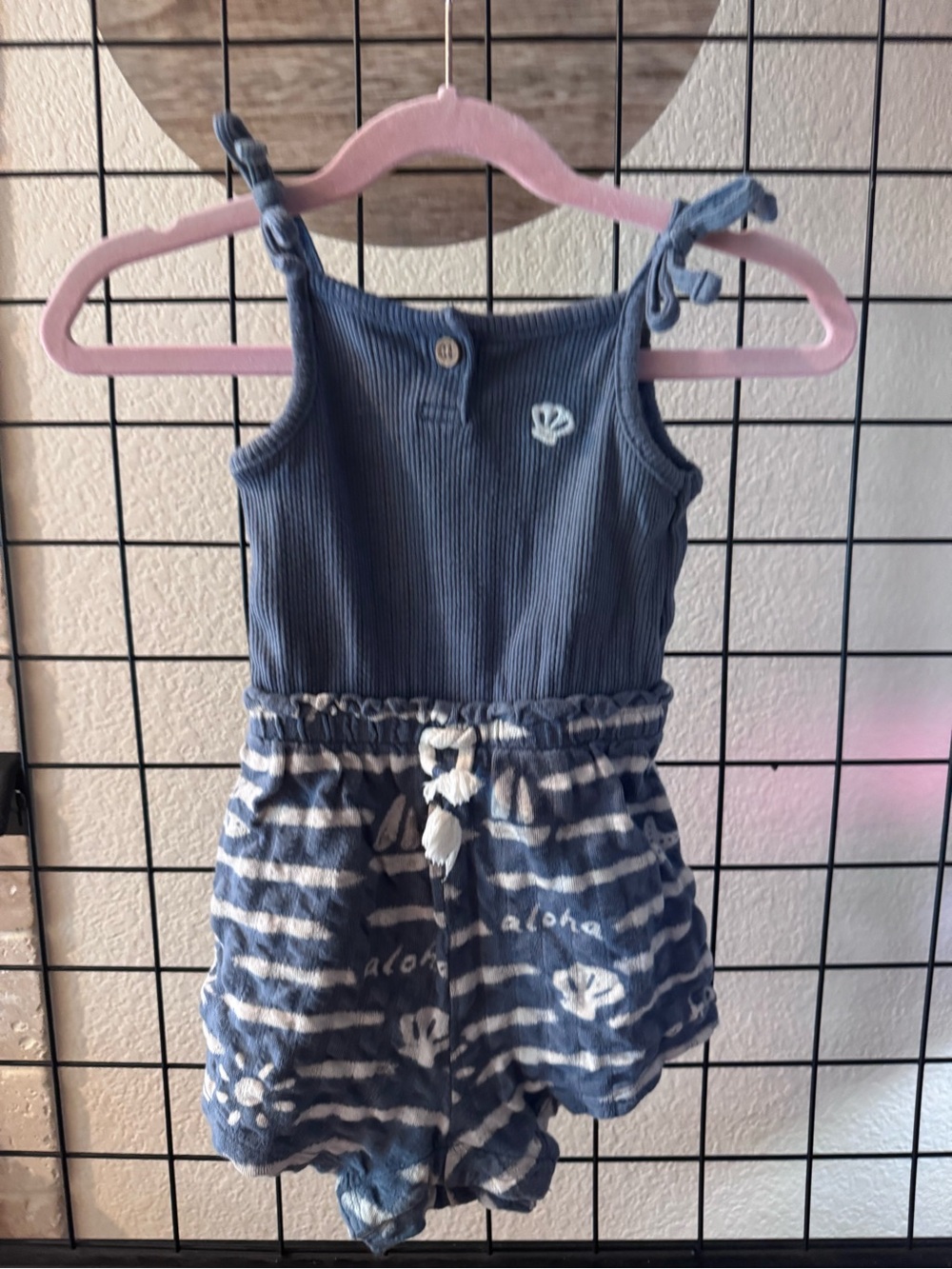 little co. by lauren conrad Toddler Romper - 2t - Girls Beach Aloha